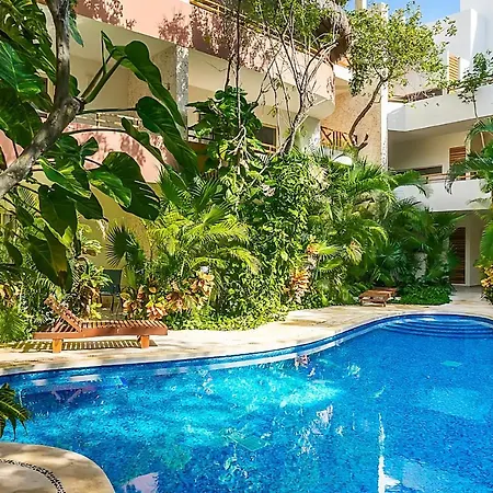 Aldea Zama Luxury Apartment- By Yeah!